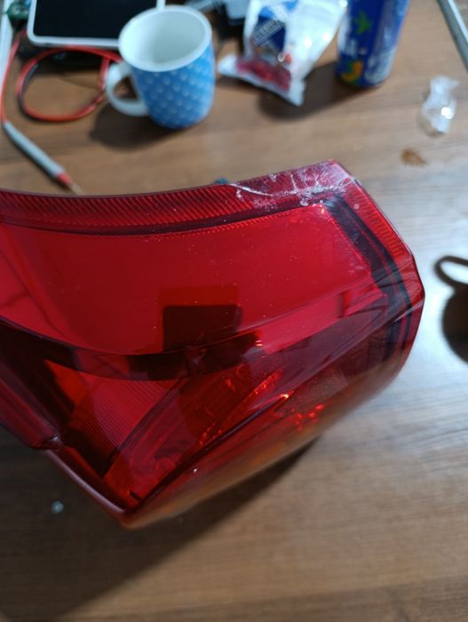 Задний Левый плафон land cruiser 200