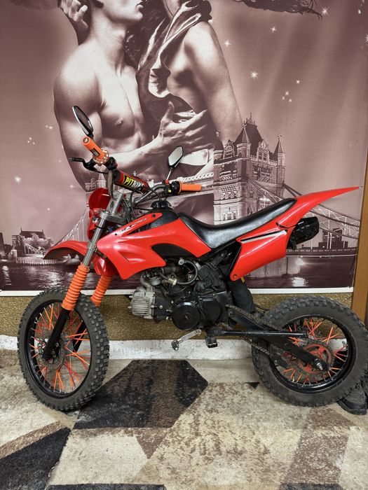 Продам питбайк 125