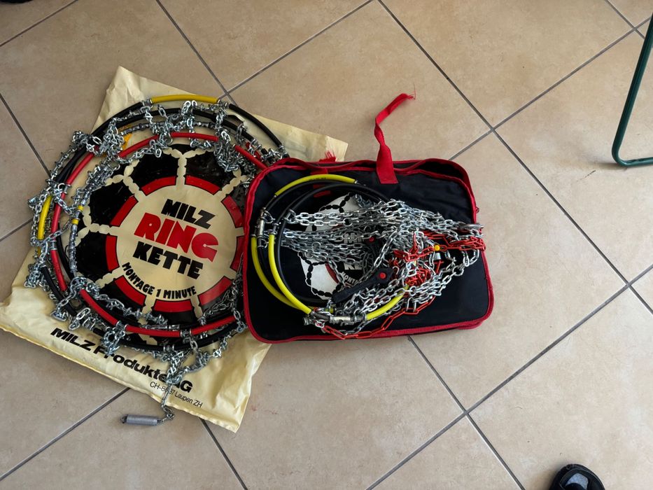 Lanturi Auto ZAPADA-MILZ-ELVEȚIENE NOI-Profesionale -Zincate-