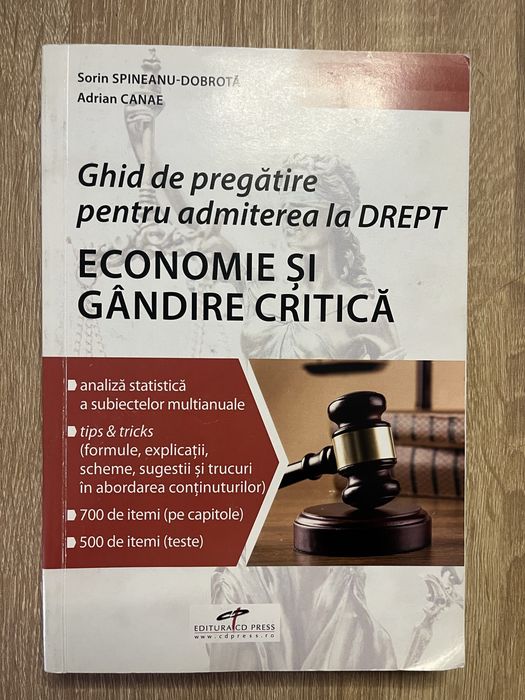 Ghid de pregatire admitere drept