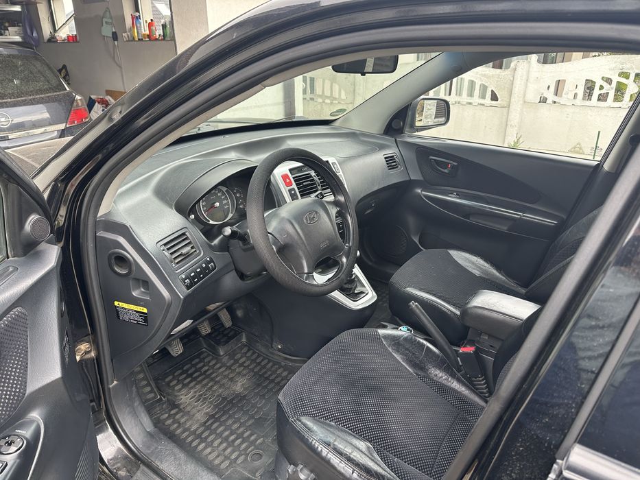 Hyundai Tucson 2006 4x4 euro 4