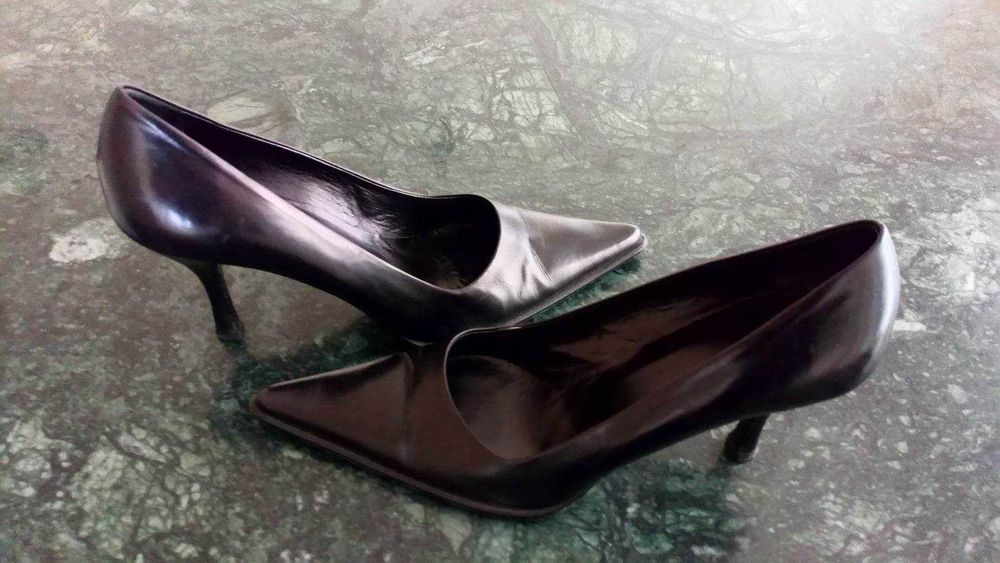 Елегантни обувки HUGO BOSS, 38.5, ток 9 см