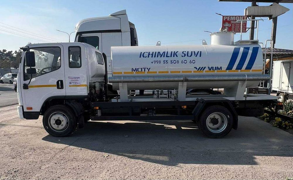 Продаётся новый Водовоз FAW TIGER V 1110 (без пробег)