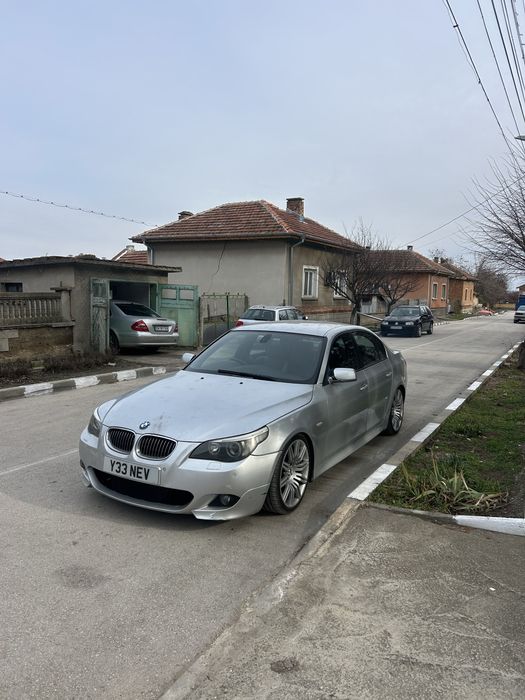 НА ЧАСТИ! BMW E60 530d 231!