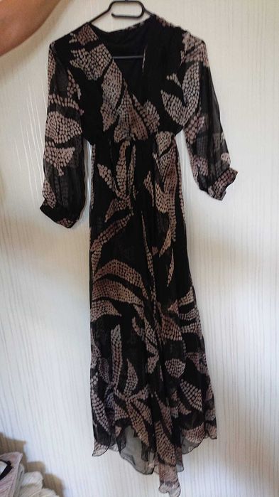 Дамска ефирна рокля