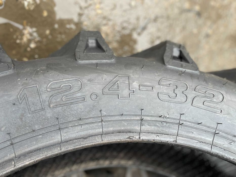 Cauciucuri noi agricole de tractor spate 12.4-32 livrare 8pr garantie