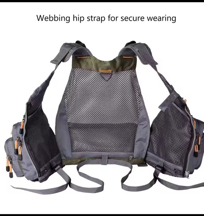 Риболовен елек за риболов