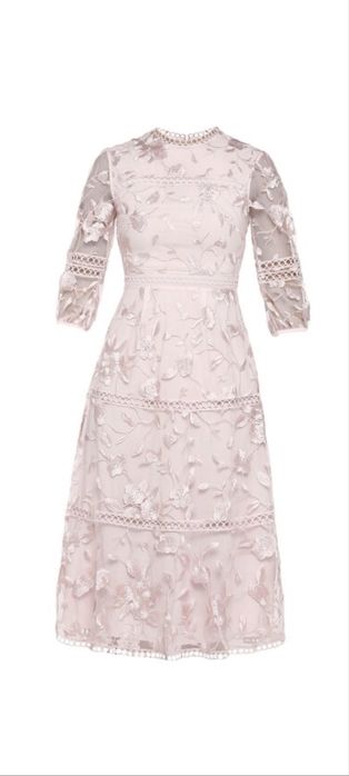 Дамска розова рокля Ted Baker