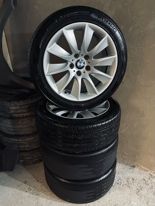 BMW титановые диски