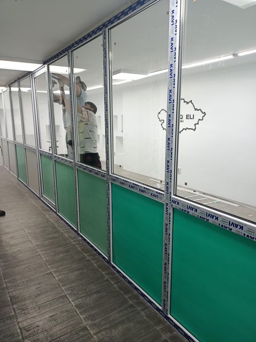 Витраж, Балкон, Окна Астана