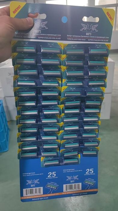 Одноразовые бритвы,бритвы 3  лезвие