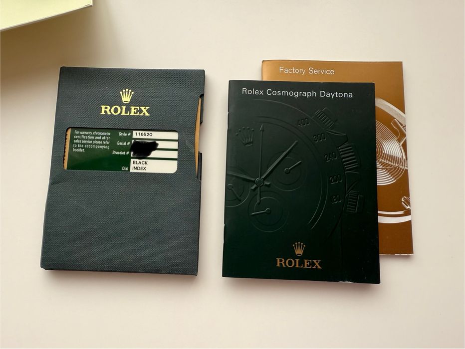 Rolex Daytona Full set Original (2013)