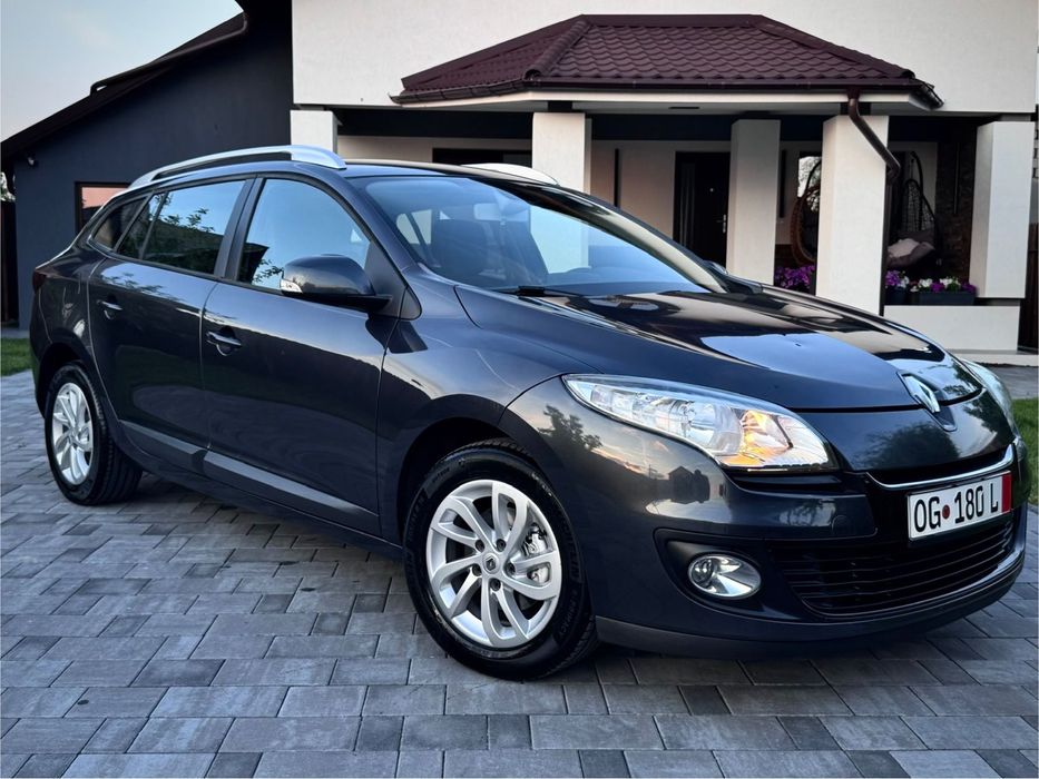 Renault Megane 3 Diesel 1.5dCi 110cp Euro5 2014 Clima Senzori Navi Carlig Jante aliaj