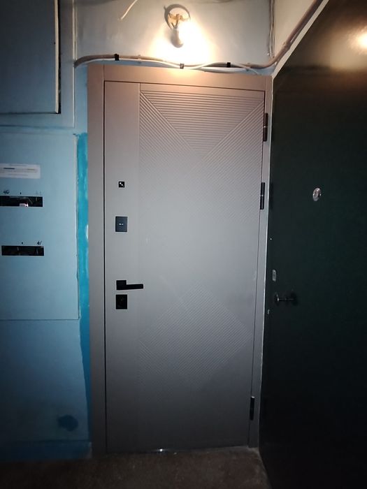 Установка дверей