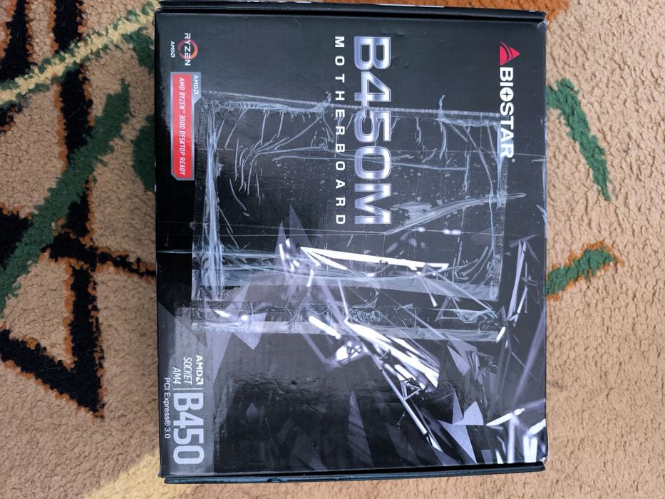 Vând kit PC Ryzen 5  4500