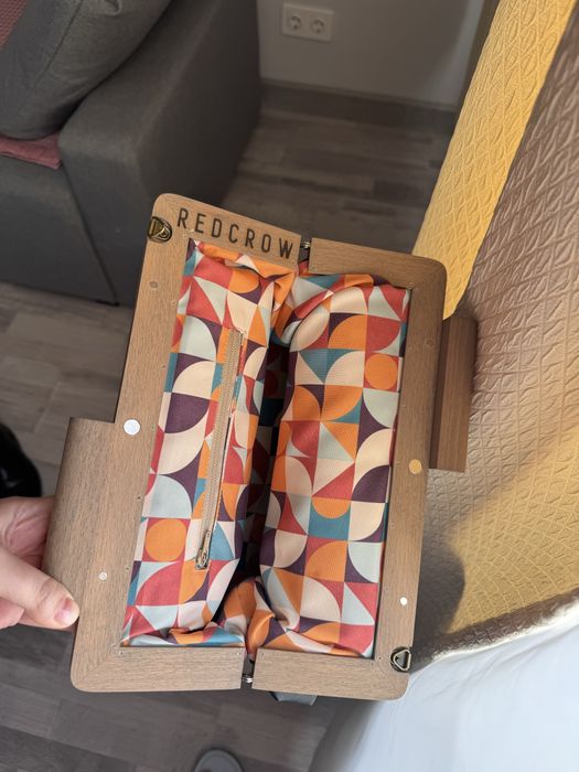 Клатч / саквояж Red Crow, ручная работа