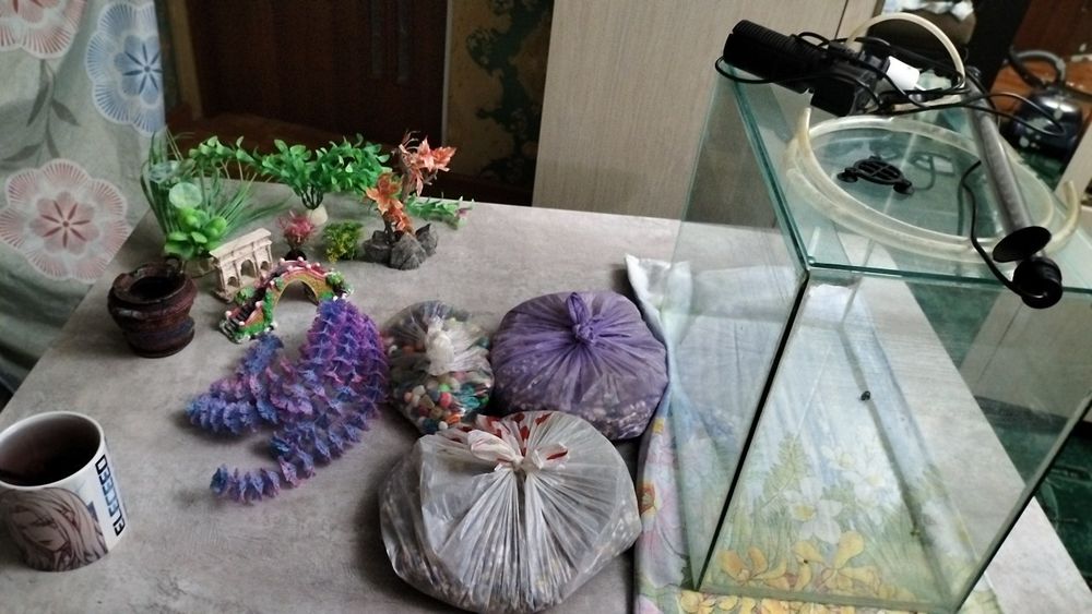 Аквариум  30л для рыбок