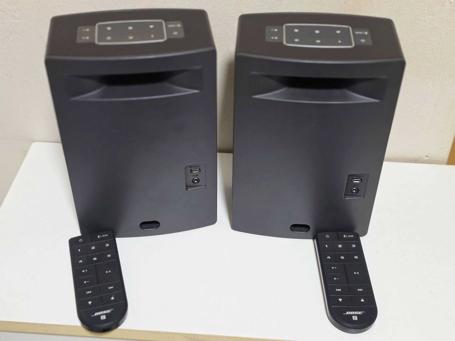Sistem Stereo Bose SoundTouch 10 – Două Boxe Stare Excelentă