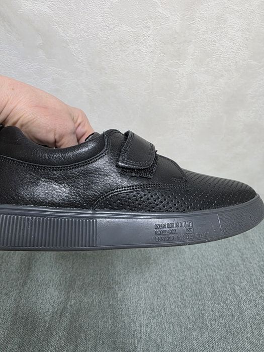 Новые кожаные мокасины