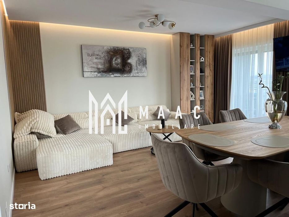 Apartament de vânzare Sibiu | 4 camere | Turnișor | 100 mp