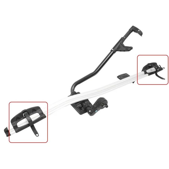 Thule ProRide 591 OutRide 561 Държач+колан за багажник за велосипед