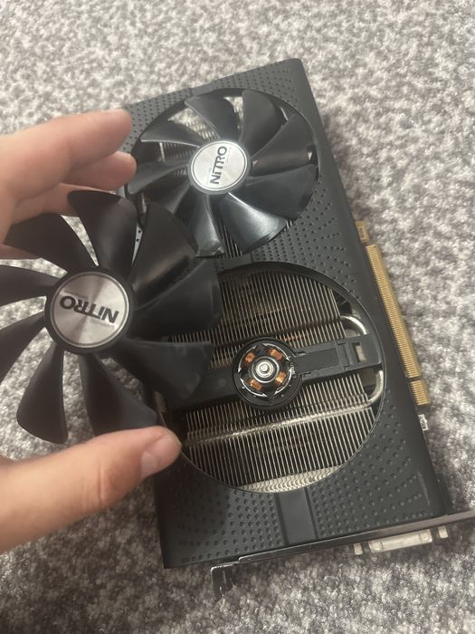 Видеокарта Rx 470