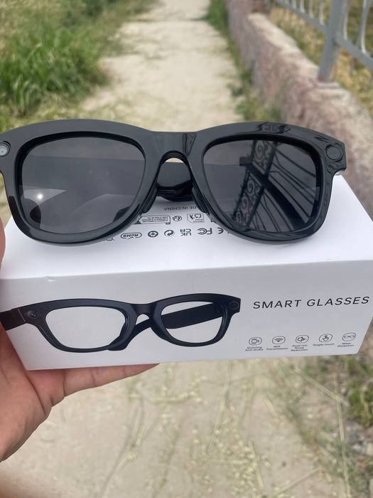 Smart glasses syomka koʻzoynak