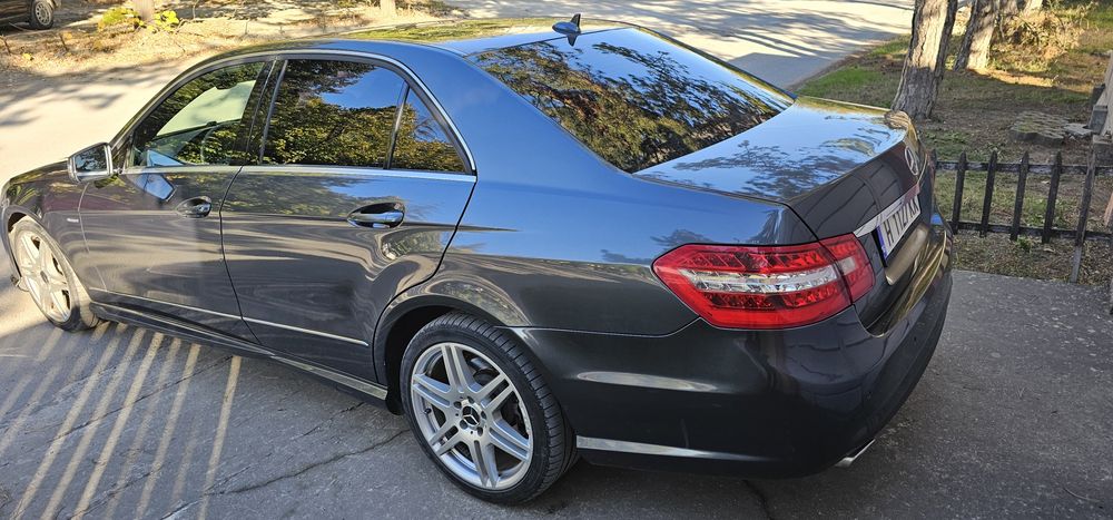 Mercedes E class W212 220CDI
AMG PACK, EURO 5