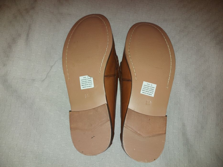 Туфли из натуральной кожи.