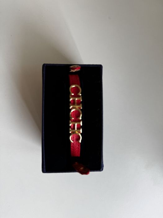 Bratara CH unisex rosu