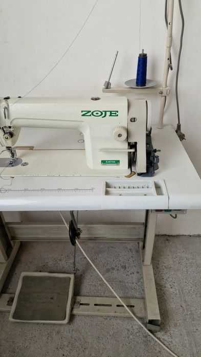 Швейная машинка Zoje, прямострочка