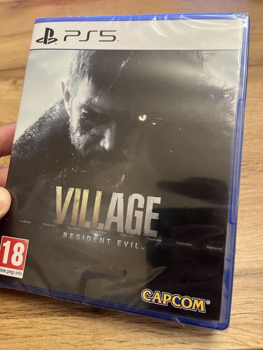 Reaident Evil Village за PS5 ЧИСТО НОВА