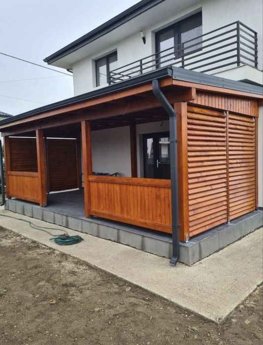 Terase si pergole de gradina