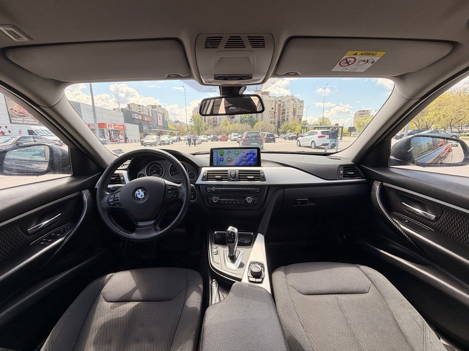 BMW 316d 2.0d 8ZF 2014