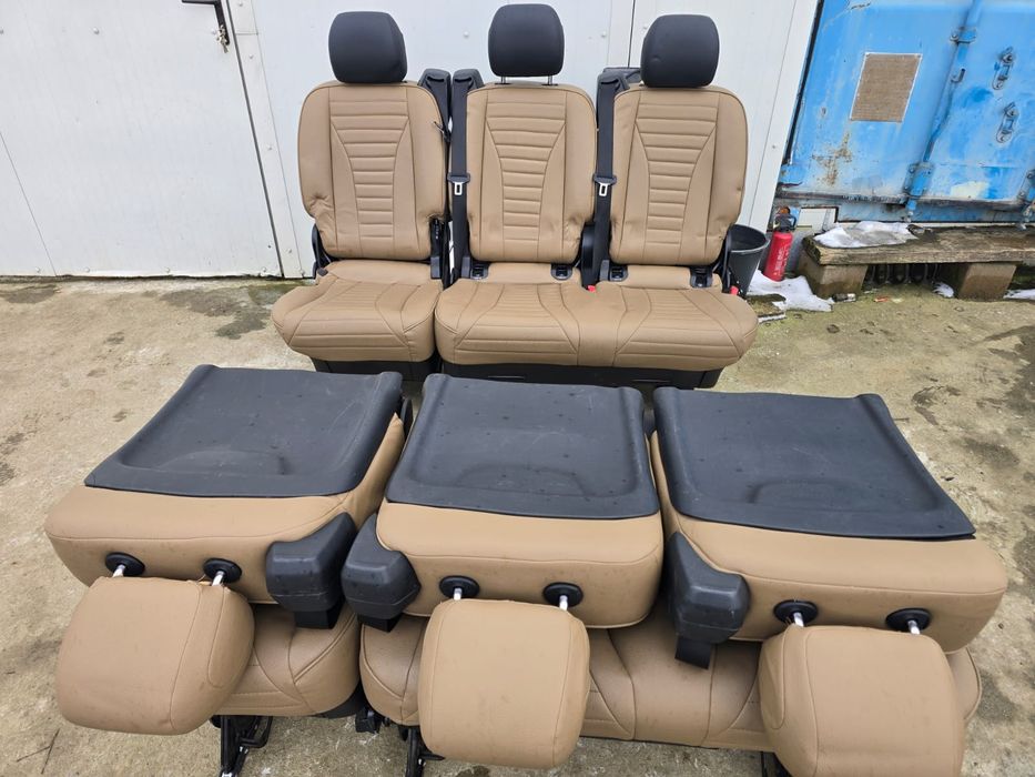 Banchete piele  Vip ,V Class ,Vito , Viano