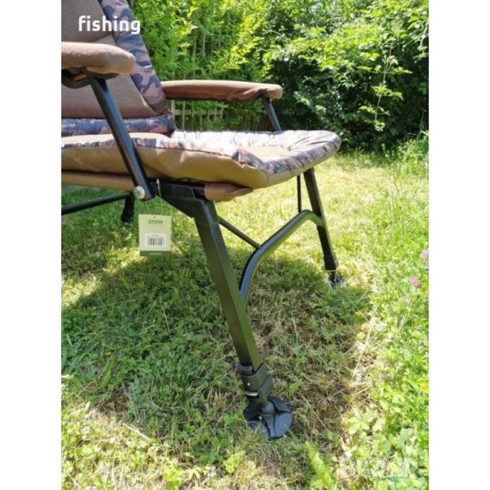 Промо Zfish Hurricane Camo Chair Стол - Безплатна Доставка