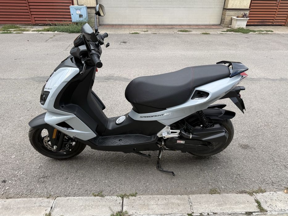 Peugeot Speed fight 4 50сс 4Т