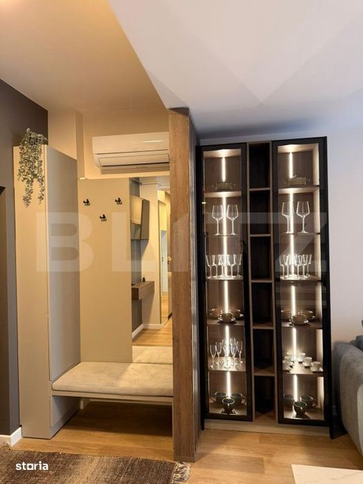 Apartament modern 3 camere, bloc nou, etaj intermediar, cartier Obcini