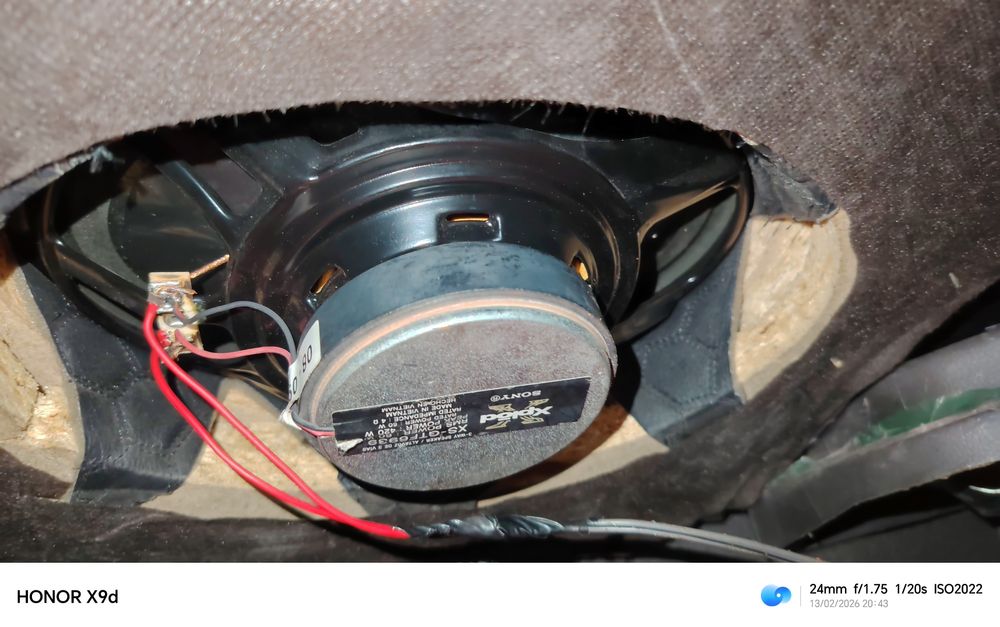 Kalonka SONY XS-GTF6939