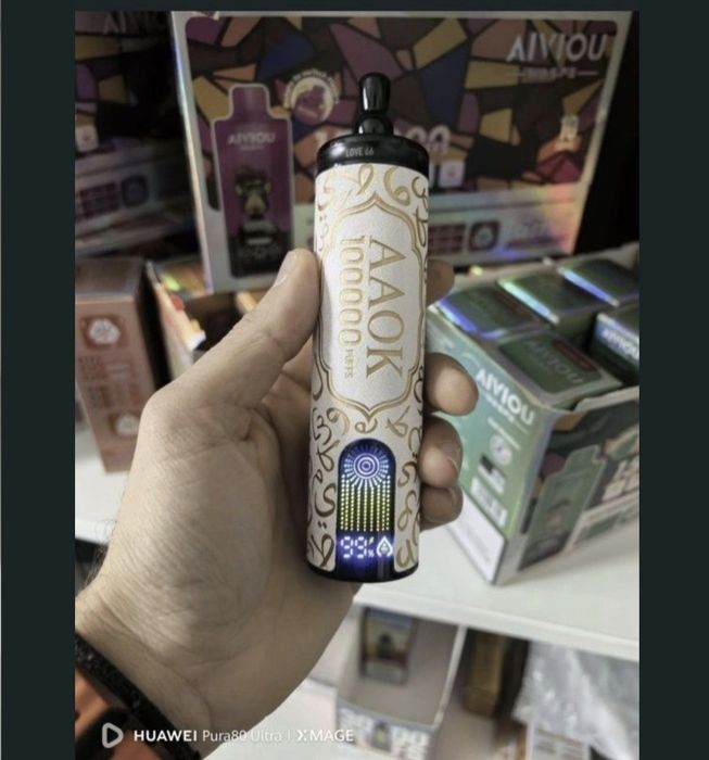 Vape 100.000 Puffs Reincarcabil Display Narghilea Abur Mult