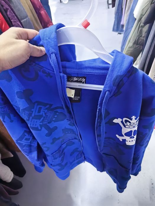 Худи Stussy archive оригинал