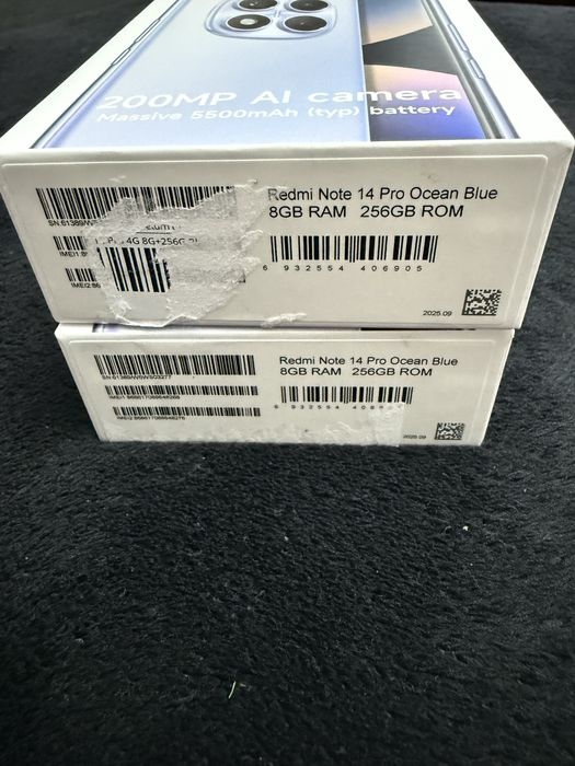 Redmi Note 14 pro SIGILAT