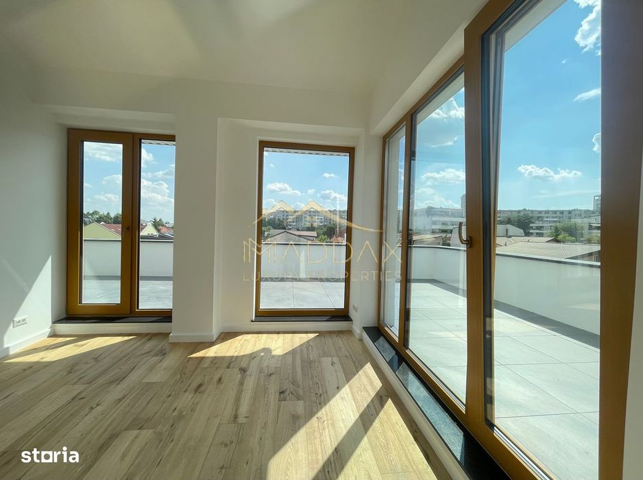 Apartament 4 Camere**TERASA 57 MP**Bloc boutique***NOU// DOMENII