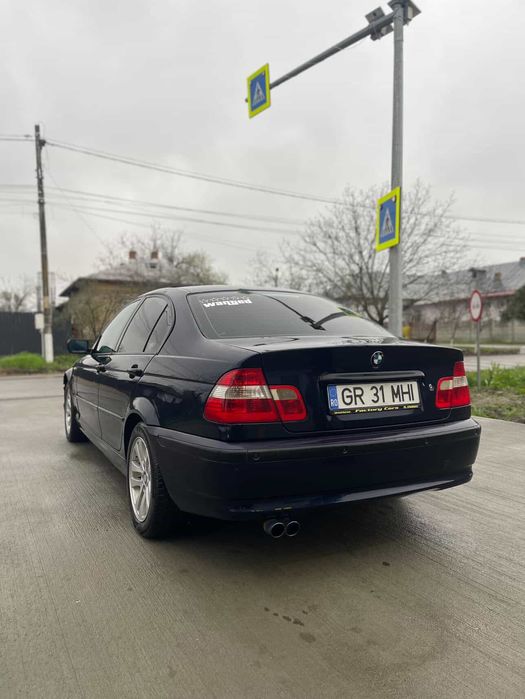 Vând BMW e46 facelift