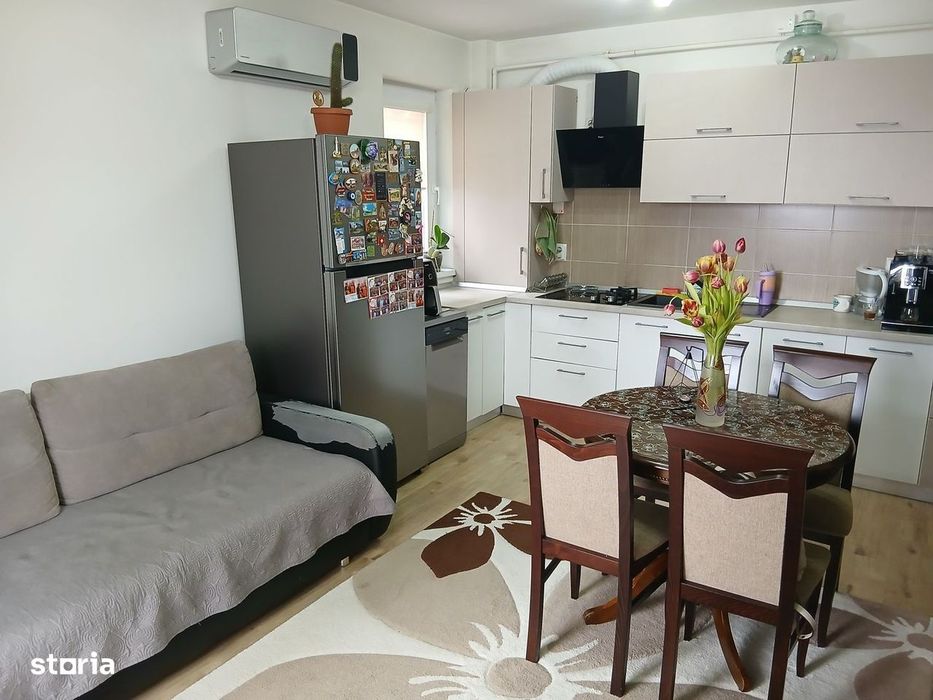 Apartament modern cu 3 camere, parter
