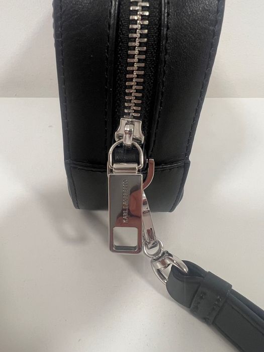 Мъжка кожена чанта Karl Lagerfeld