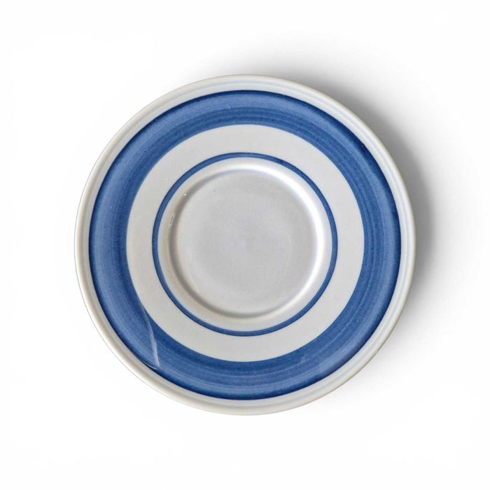Колекционерски порцеланов сервиз за еспресо Villeroy & Boch "Blue Cloud" (1970s)