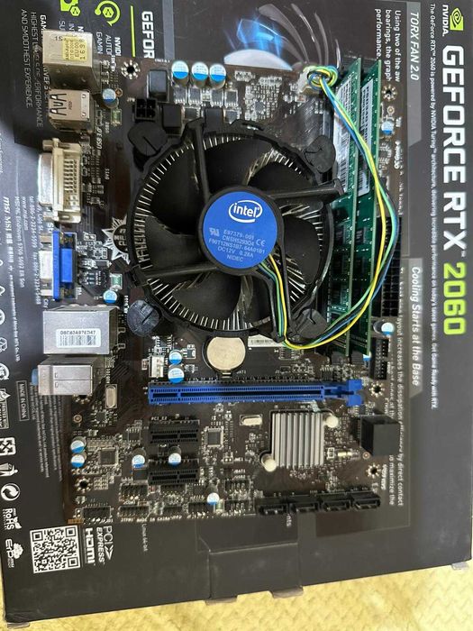 Kit : MSI B85M-P33 + i3 4170 (3.7GHz) + 8GB RAM Patriot