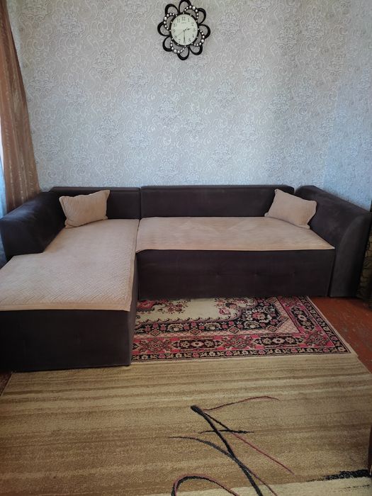 Угловой диван б/у