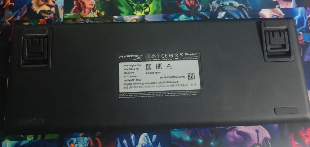 Клавиатура HyperX Alloy Origins core